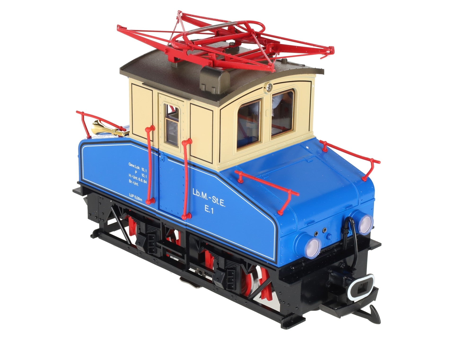 LGB 2030 E-1 Steeple Cab Electric Locomotive LN/Box
