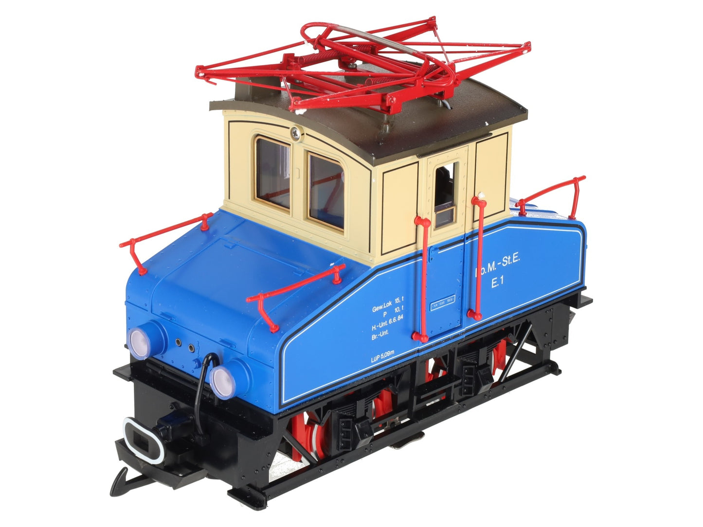 LGB 2030 E-1 Steeple Cab Electric Locomotive LN/Box