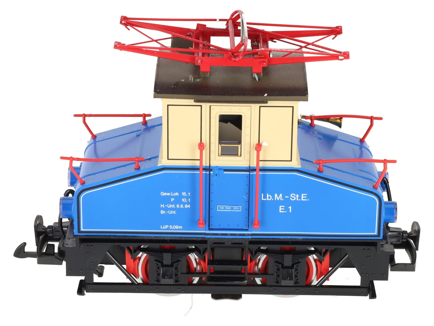 LGB 2030 E-1 Steeple Cab Electric Locomotive LN/Box