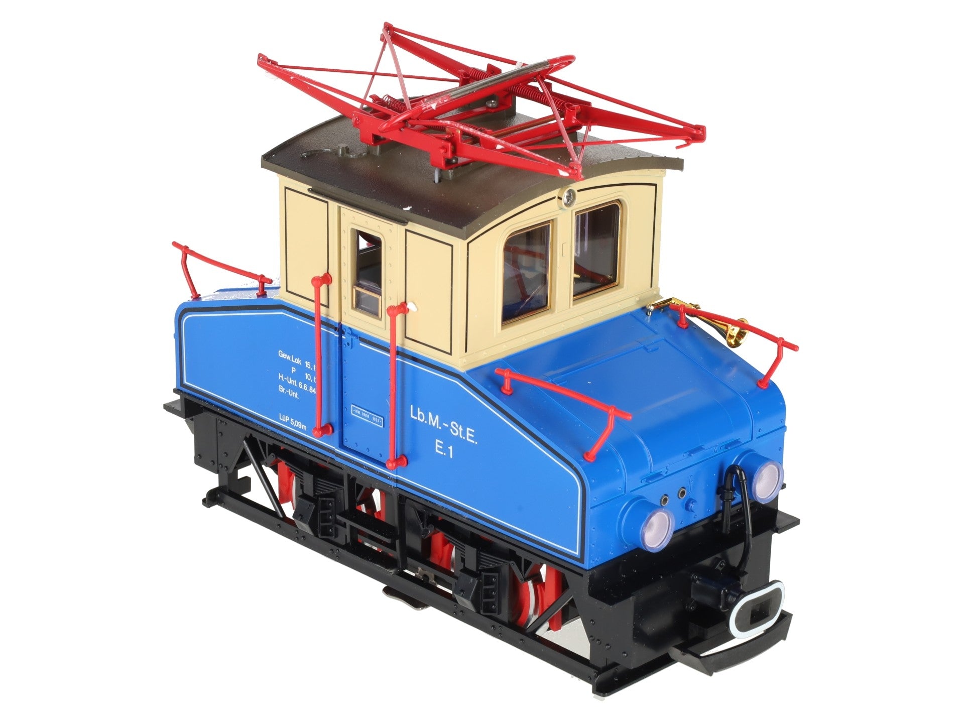 LGB 2030 E-1 Steeple Cab Electric Locomotive LN/Box