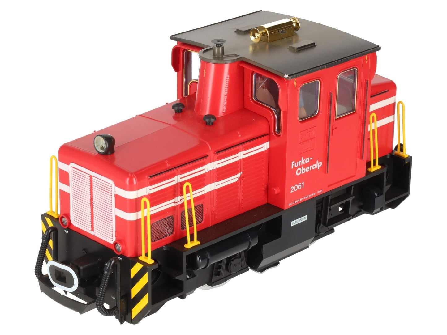 LGB 2061 G Scale Furka-Oberalp Diesel Switcher LN/Box
