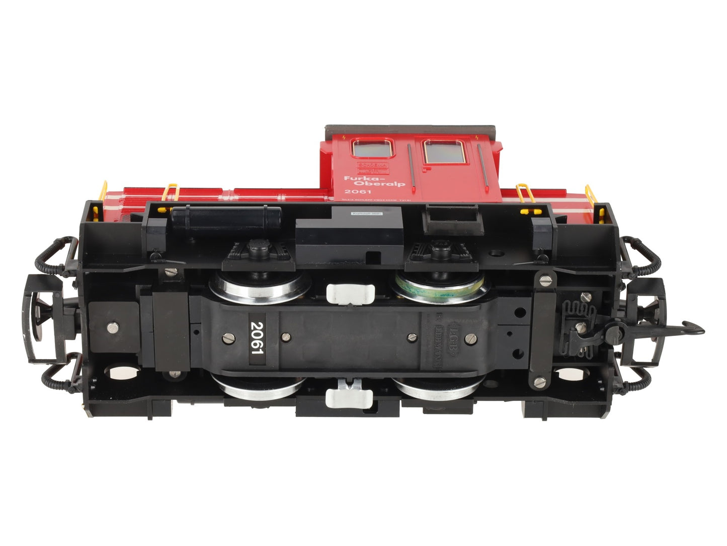 LGB 2061 G Scale Furka-Oberalp Diesel Switcher LN/Box