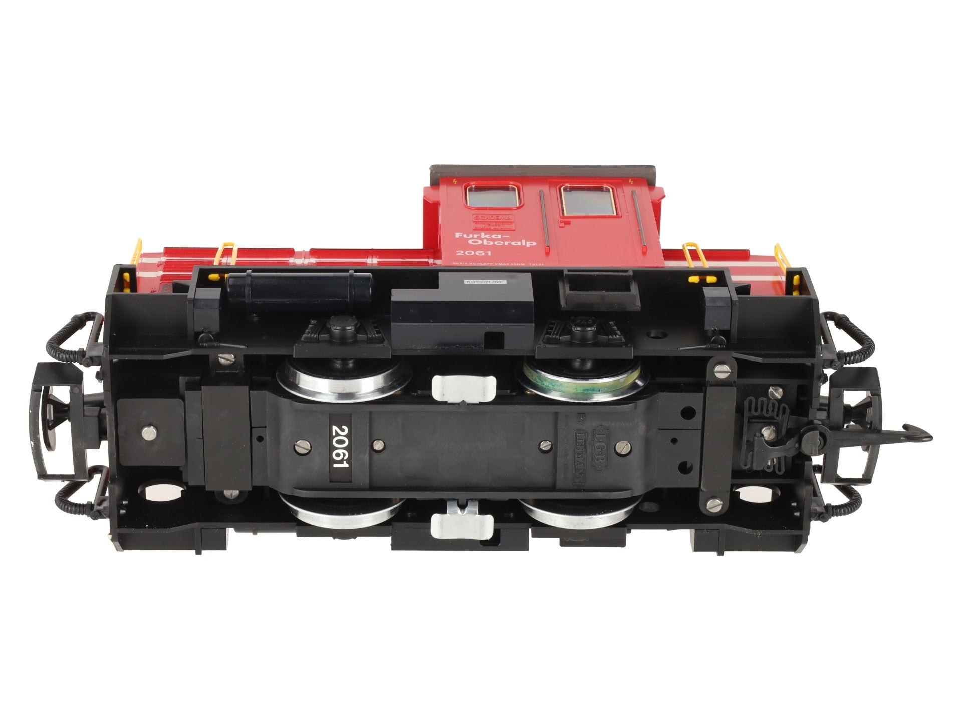 LGB 2061 G Scale Furka-Oberalp Diesel Switcher LN/Box