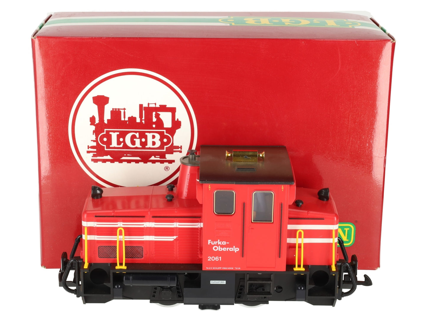 LGB 2061 G Scale Furka-Oberalp Diesel Switcher LN/Box