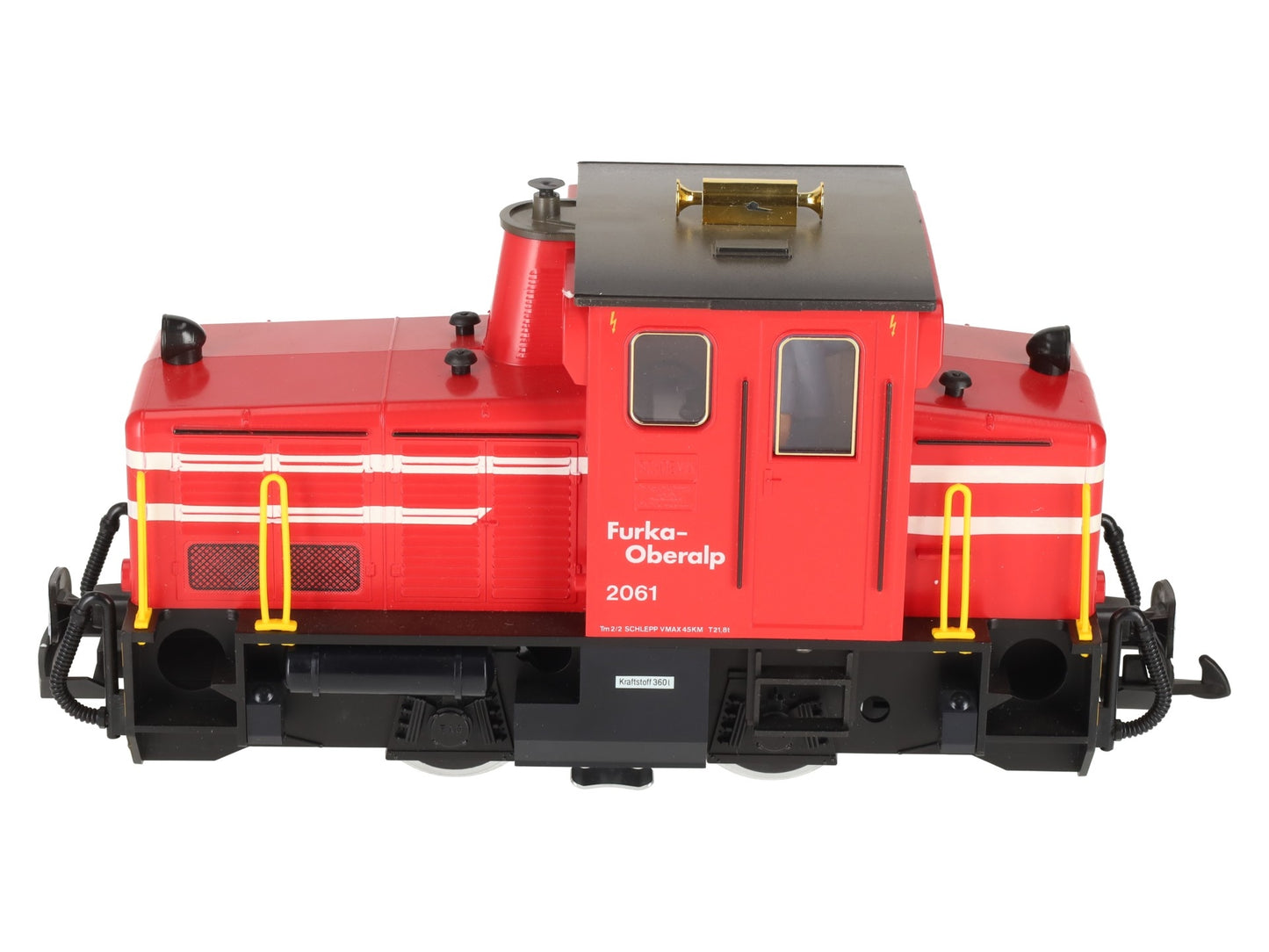 LGB 2061 G Scale Furka-Oberalp Diesel Switcher LN/Box