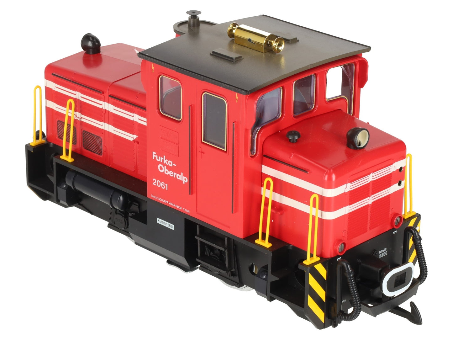 LGB 2061 G Scale Furka-Oberalp Diesel Switcher LN/Box