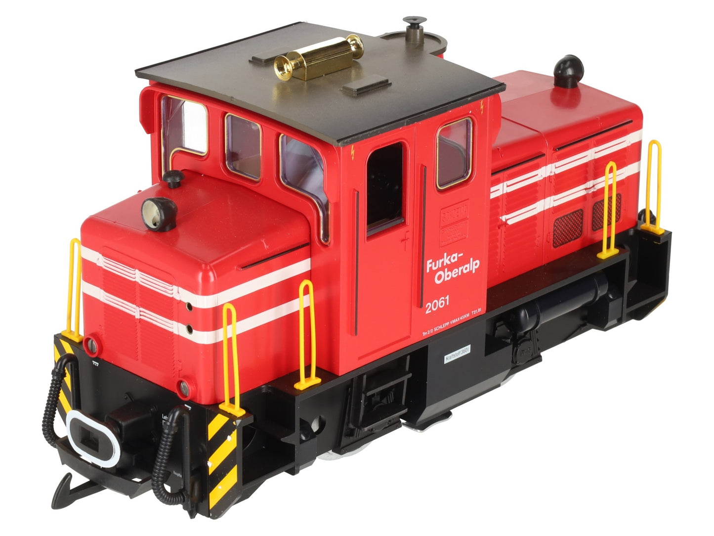 LGB 2061 G Scale Furka-Oberalp Diesel Switcher LN/Box