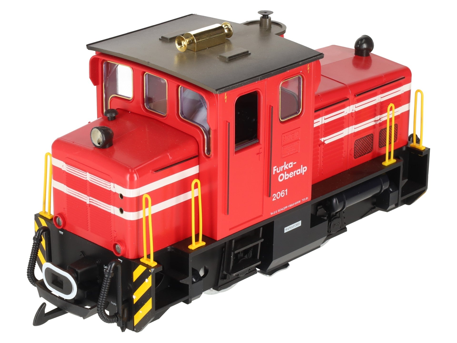 LGB 2061 G Scale Furka-Oberalp Diesel Switcher LN/Box
