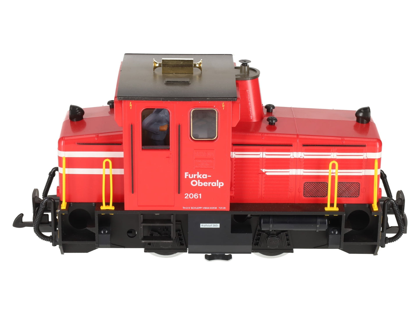 LGB 2061 G Scale Furka-Oberalp Diesel Switcher LN/Box