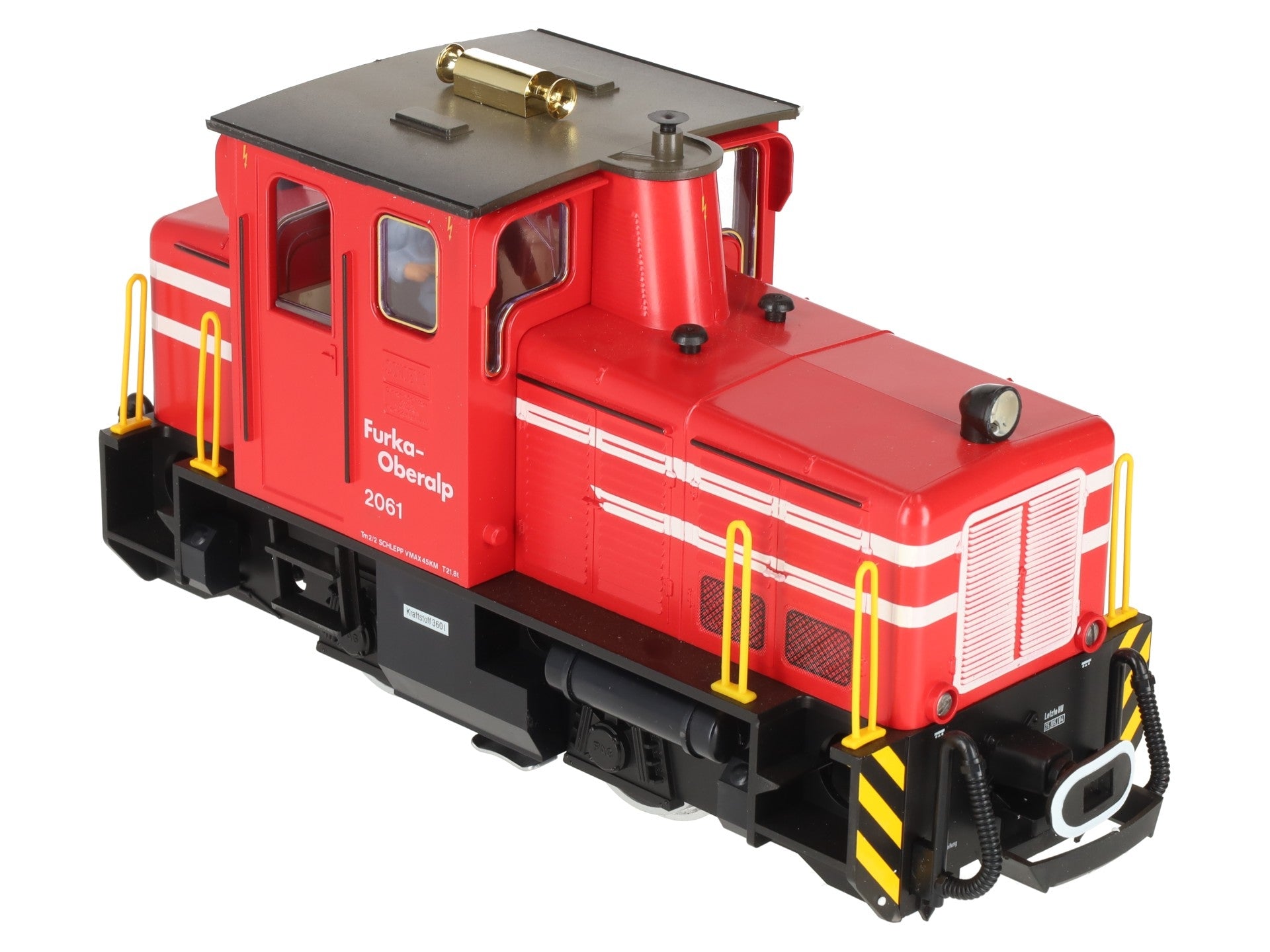 LGB 2061 G Scale Furka-Oberalp Diesel Switcher LN/Box