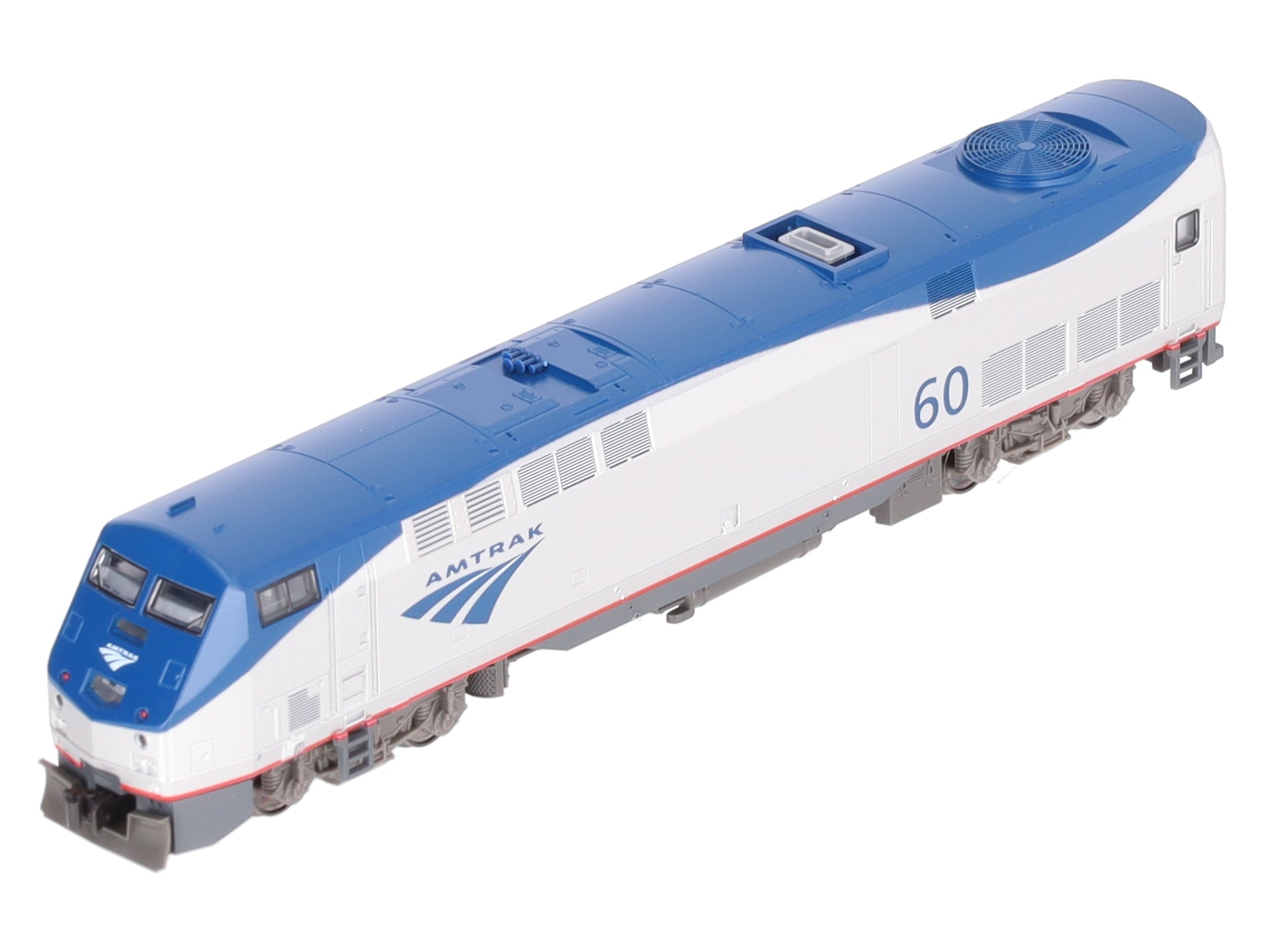 Kato 176-6032-DCC N Amtrak Phase V Late GE P42 Diesel Locomotive #60 w/ DCC LN/Box