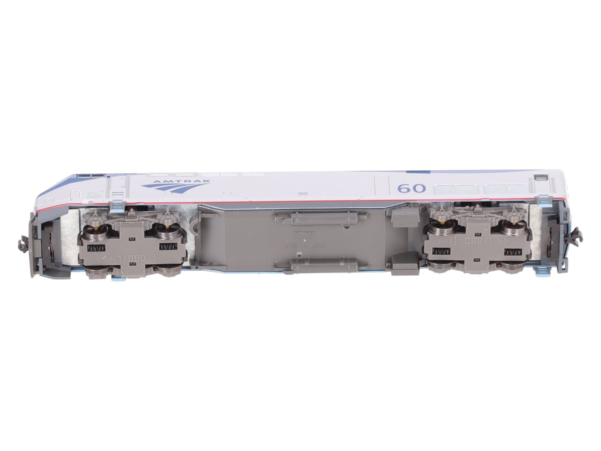Kato 176-6032-DCC N Amtrak Phase V Late GE P42 Diesel Locomotive #60 w/ DCC LN/Box