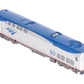Kato 176-6032-DCC N Amtrak Phase V Late GE P42 Diesel Locomotive #60 w/ DCC LN/Box