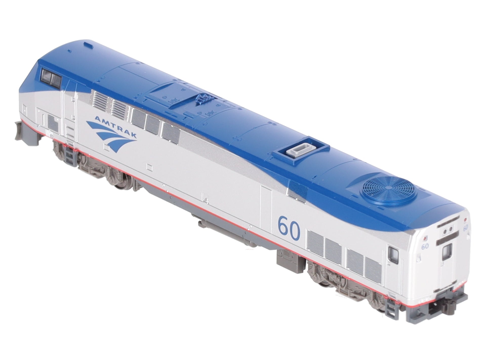 Kato 176-6032-DCC N Amtrak Phase V Late GE P42 Diesel Locomotive #60 w/ DCC LN/Box