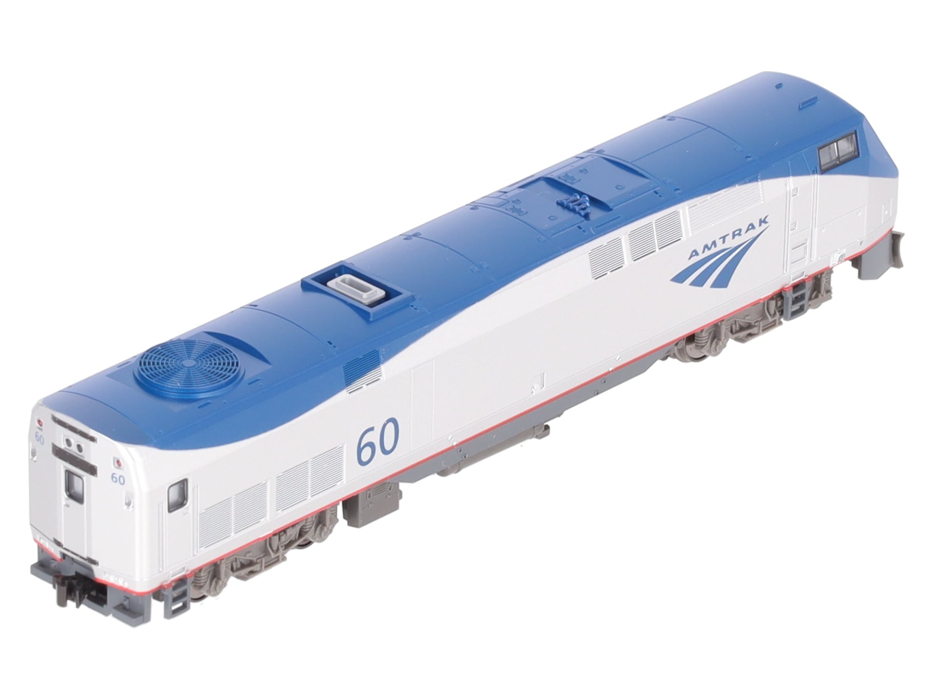 Kato 176-6032-DCC N Amtrak Phase V Late GE P42 Diesel Locomotive #60 w/ DCC LN/Box