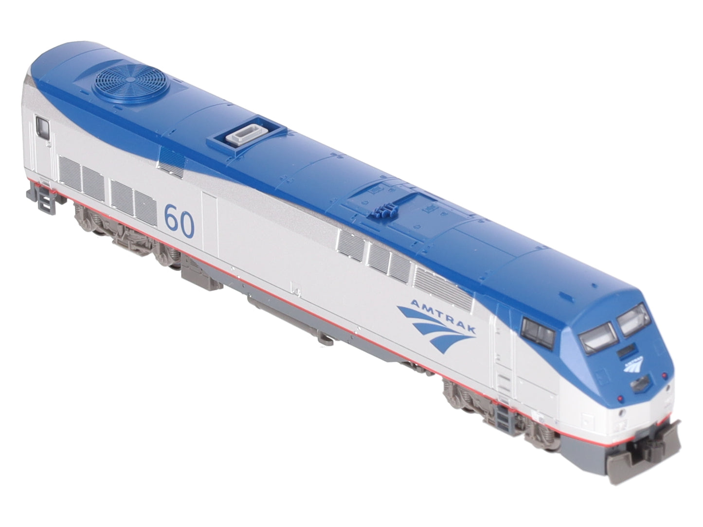 Kato 176-6032-DCC N Amtrak Phase V Late GE P42 Diesel Locomotive #60 w/ DCC LN/Box