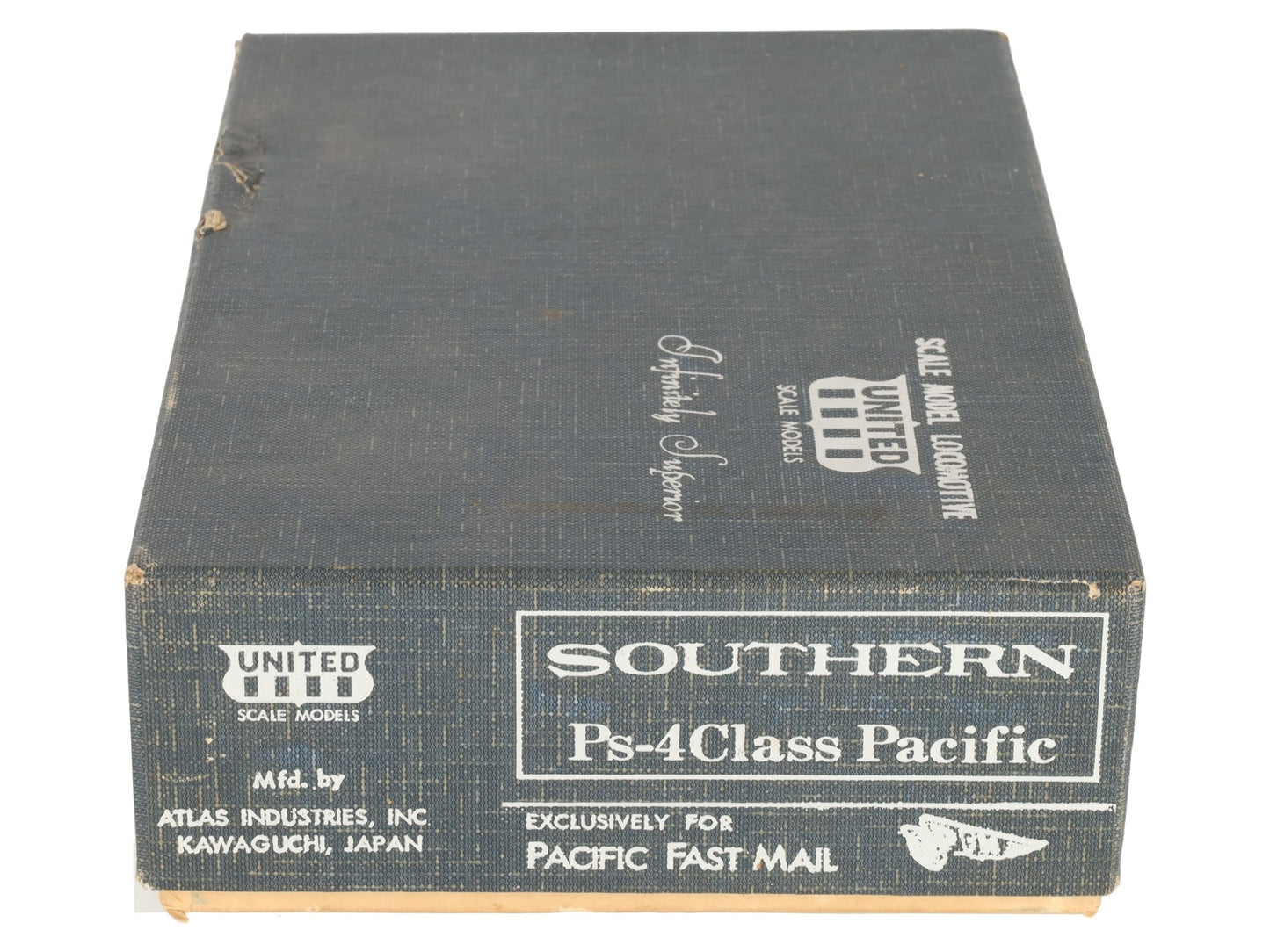 United Models HO Brass Custom Southern PS-4 Class Pacific Steam Loco & Tender EX/Box