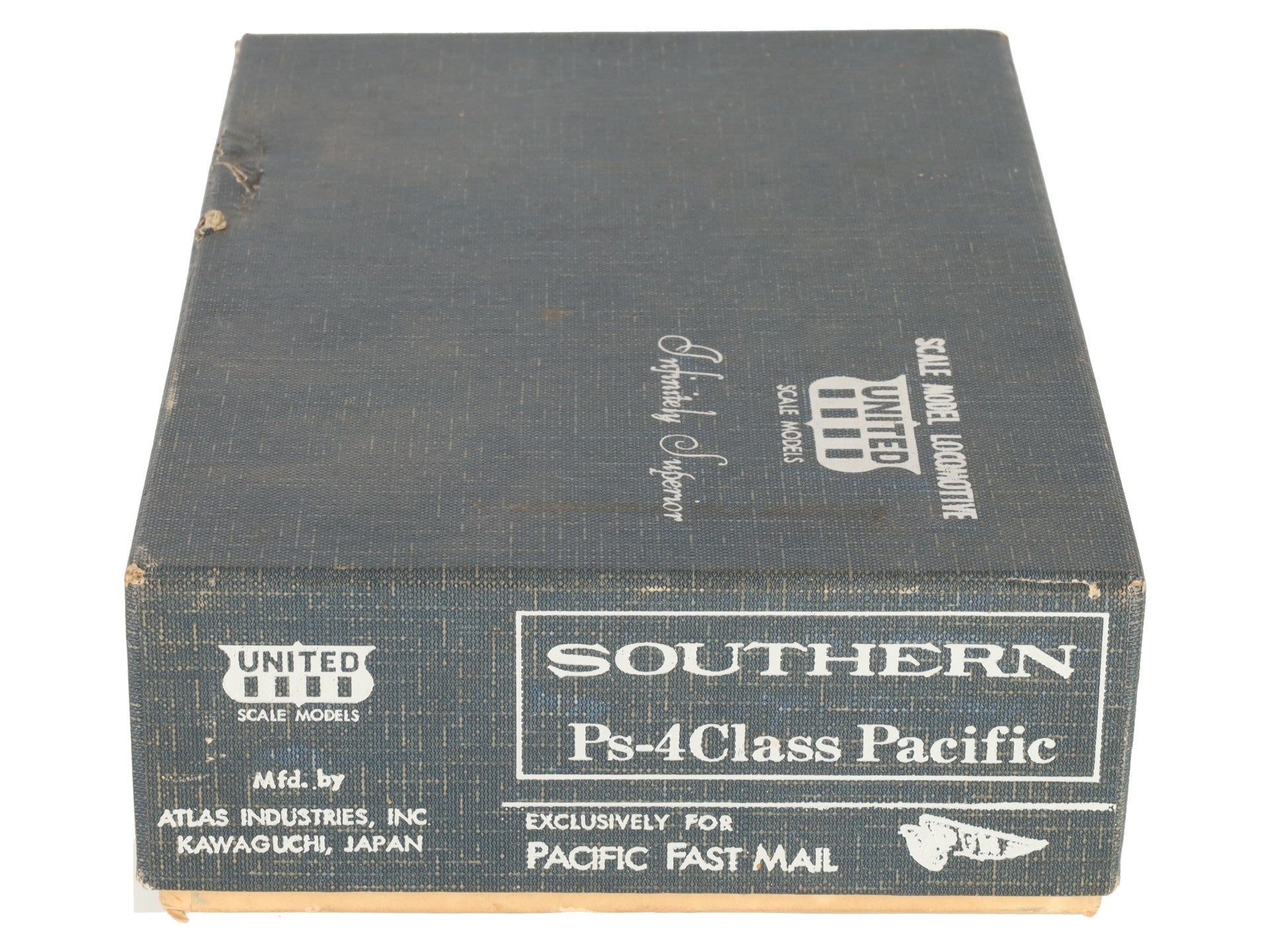 United Models HO Brass Custom Southern PS-4 Class Pacific Steam Loco & Tender EX/Box