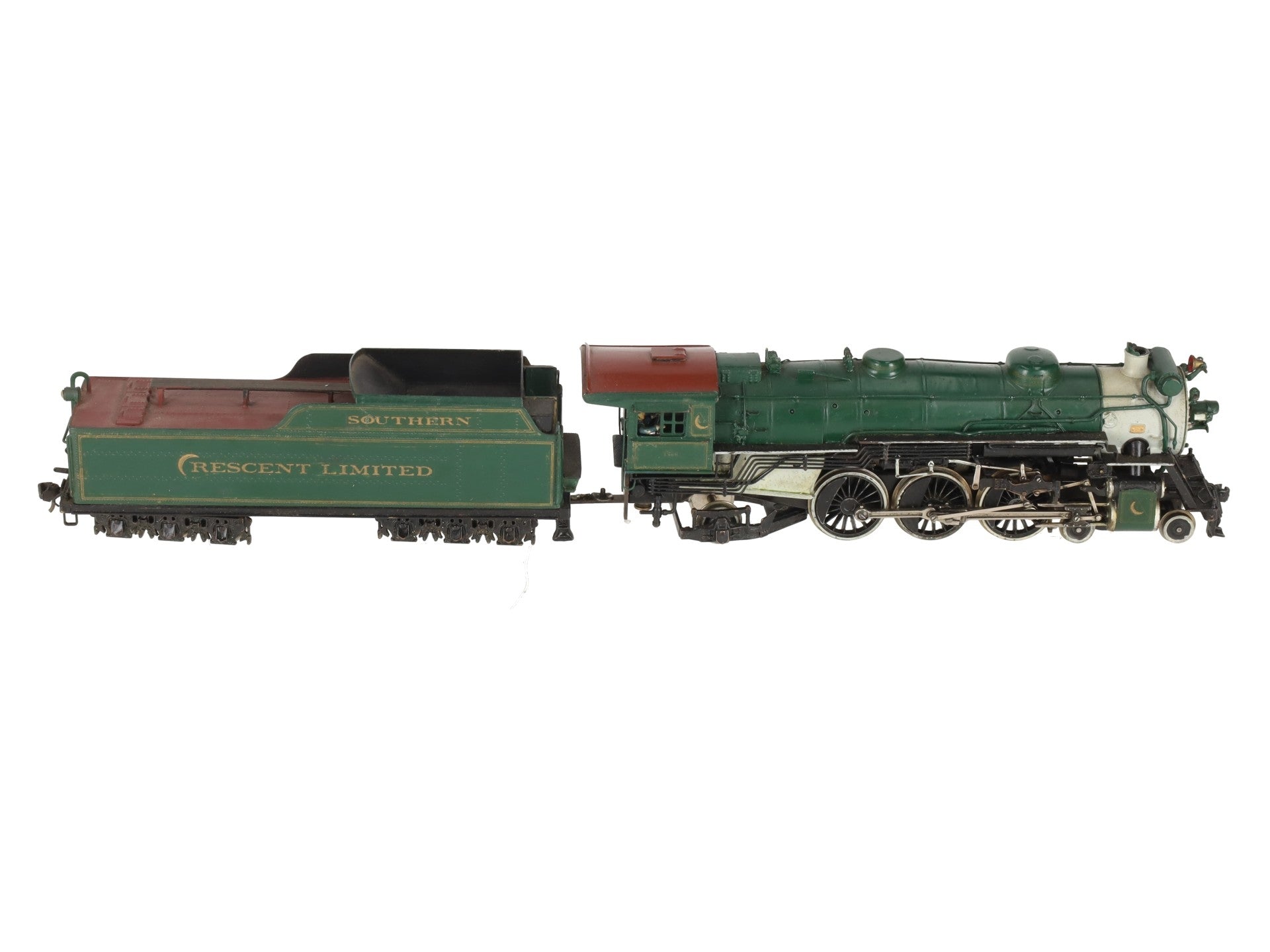 United Models HO Brass Custom Southern PS-4 Class Pacific Steam Loco & Tender EX/Box