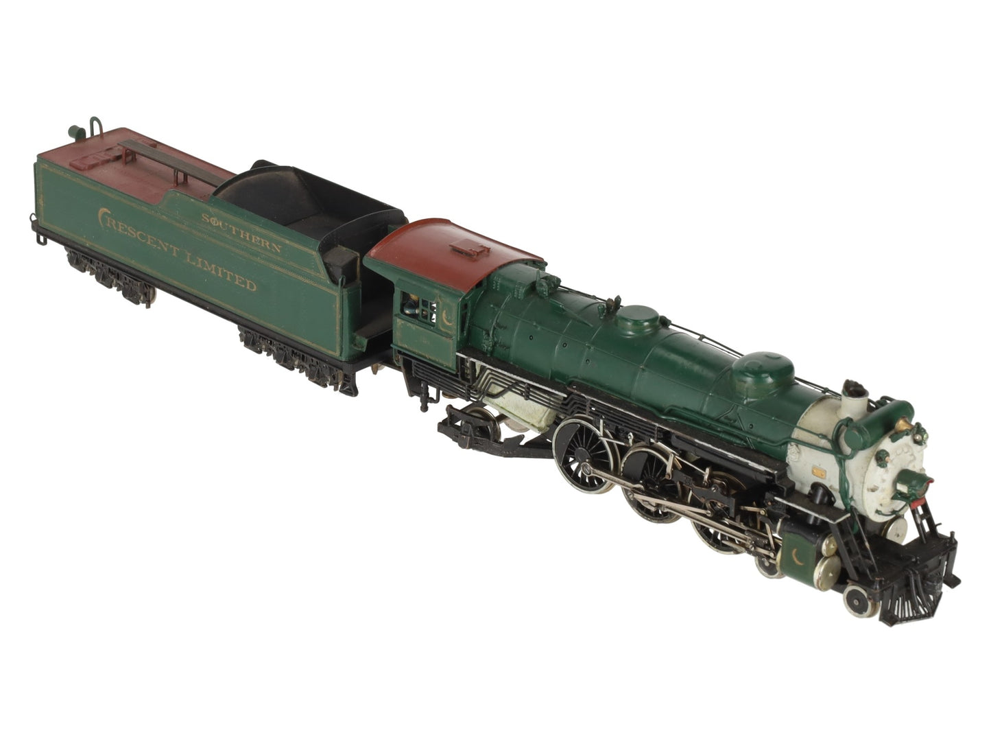 United Models HO Brass Custom Southern PS-4 Class Pacific Steam Loco & Tender EX/Box