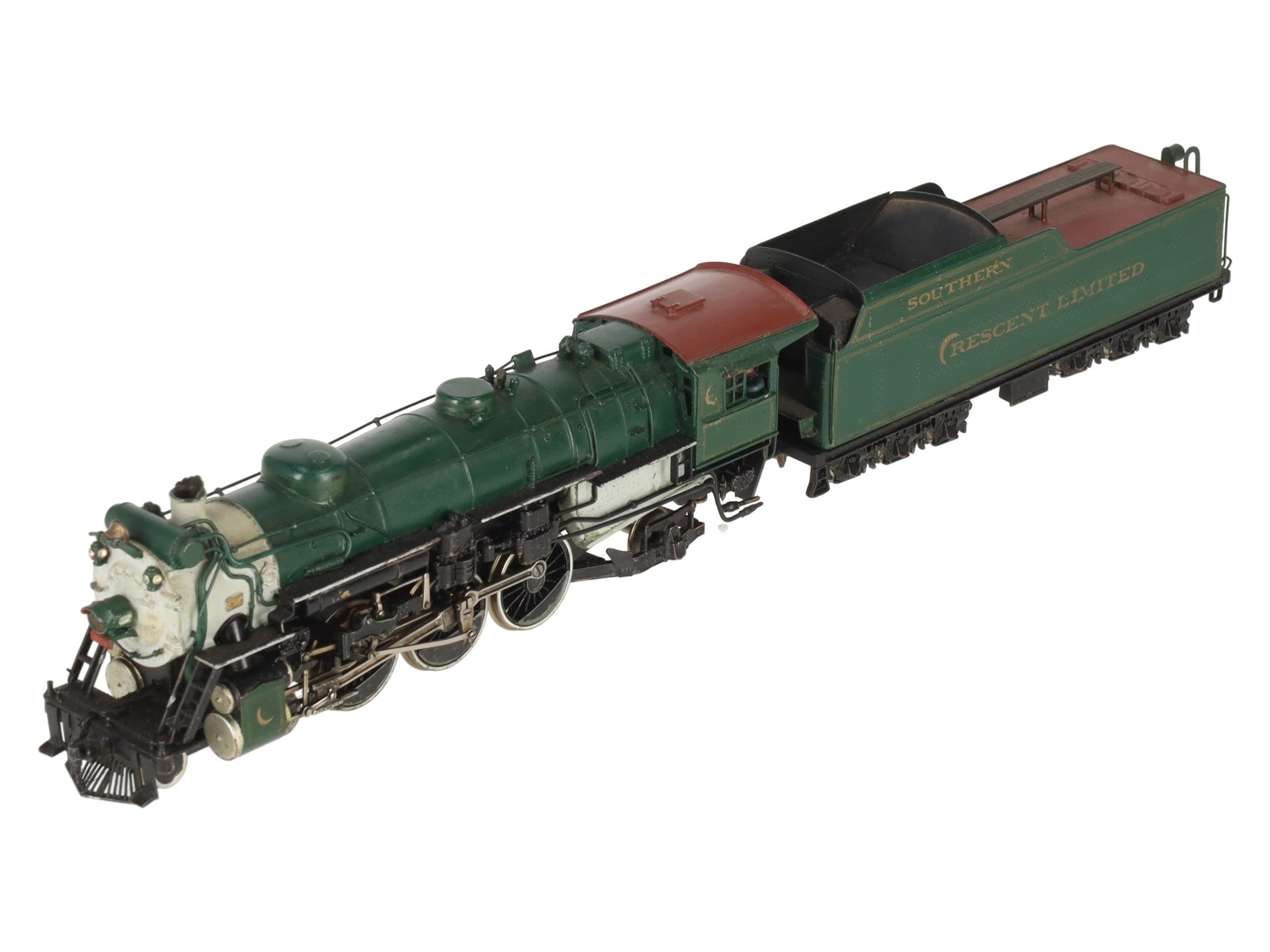 United Models HO Brass Custom Southern PS-4 Class Pacific Steam Loco & Tender EX/Box