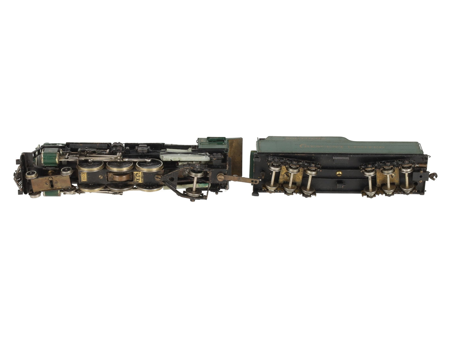 United Models HO Brass Custom Southern PS-4 Class Pacific Steam Loco & Tender EX/Box