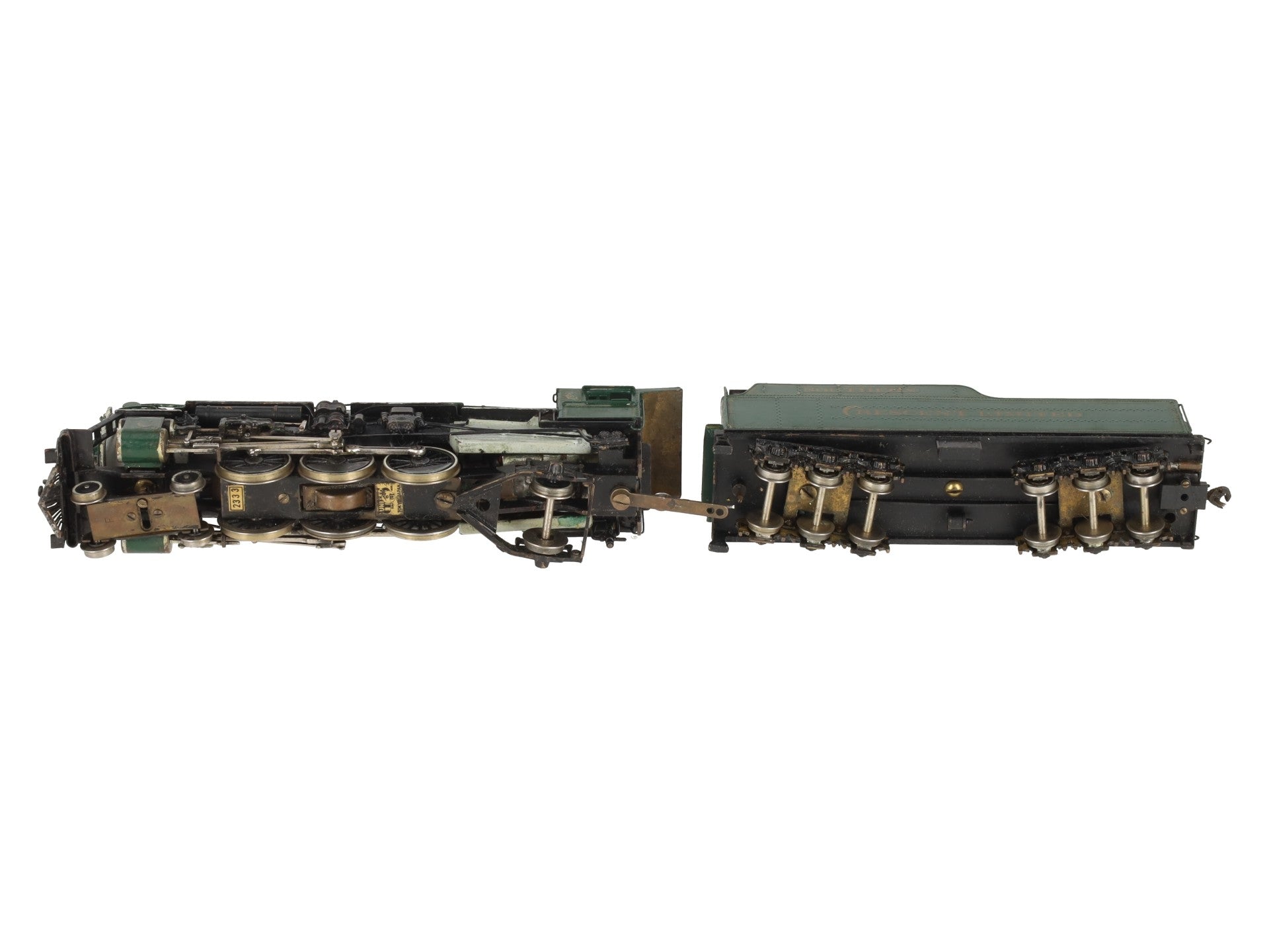 United Models HO Brass Custom Southern PS-4 Class Pacific Steam Loco & Tender EX/Box