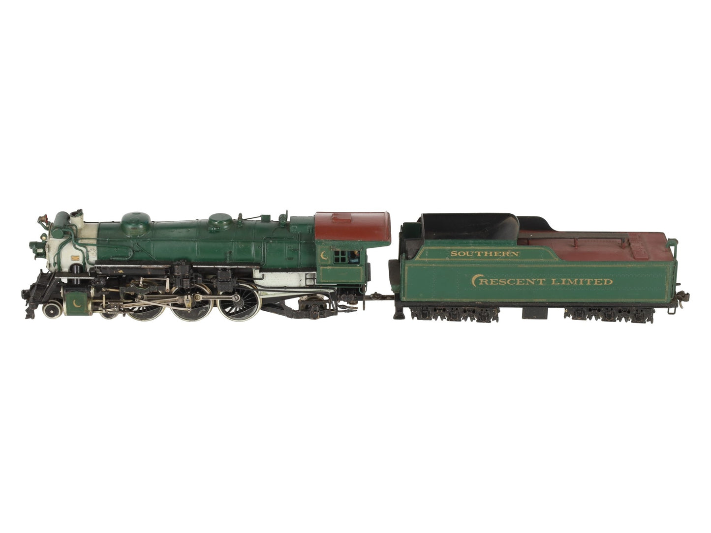United Models HO Brass Custom Southern PS-4 Class Pacific Steam Loco & Tender EX/Box