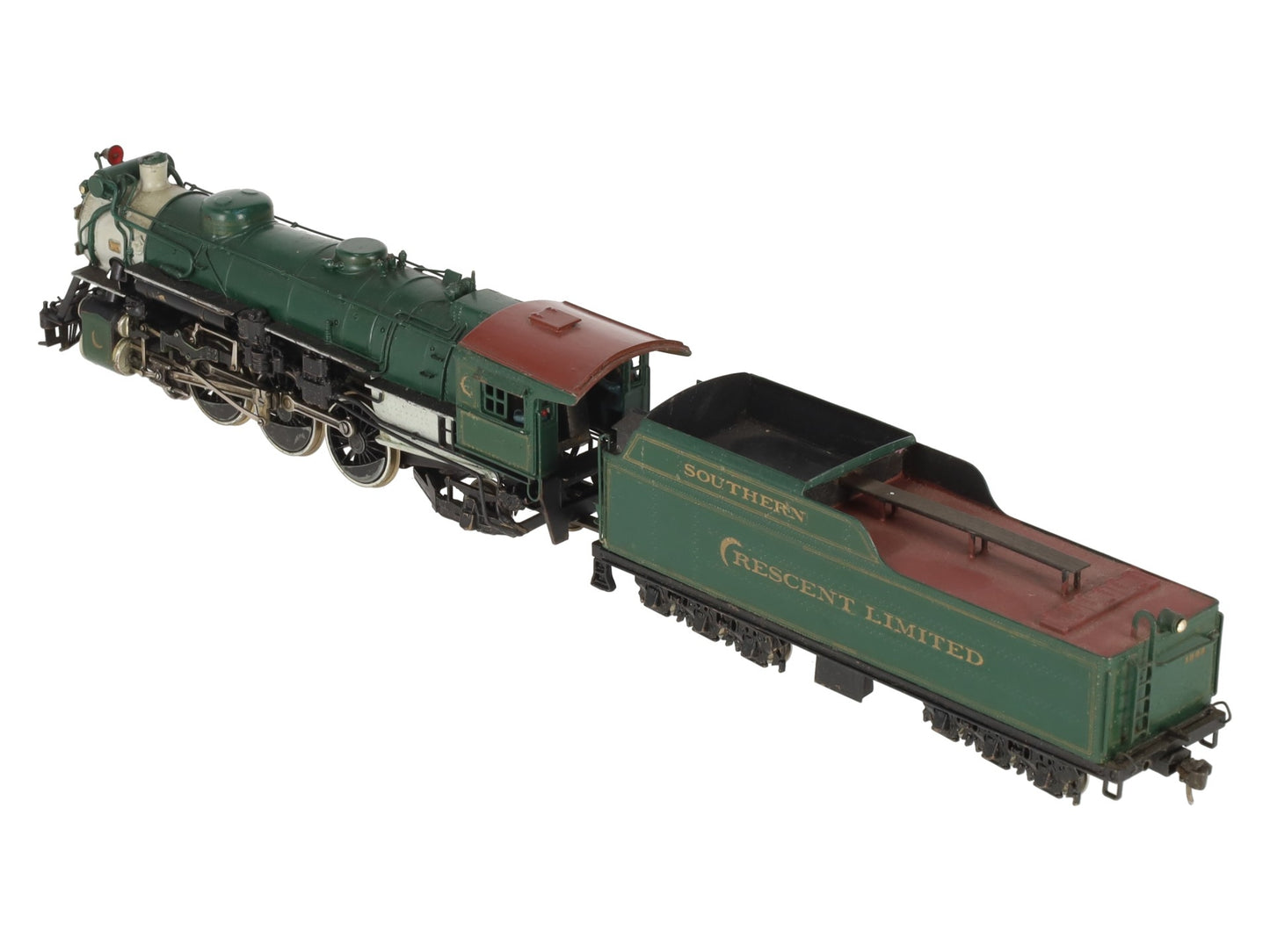 United Models HO Brass Custom Southern PS-4 Class Pacific Steam Loco & Tender EX/Box