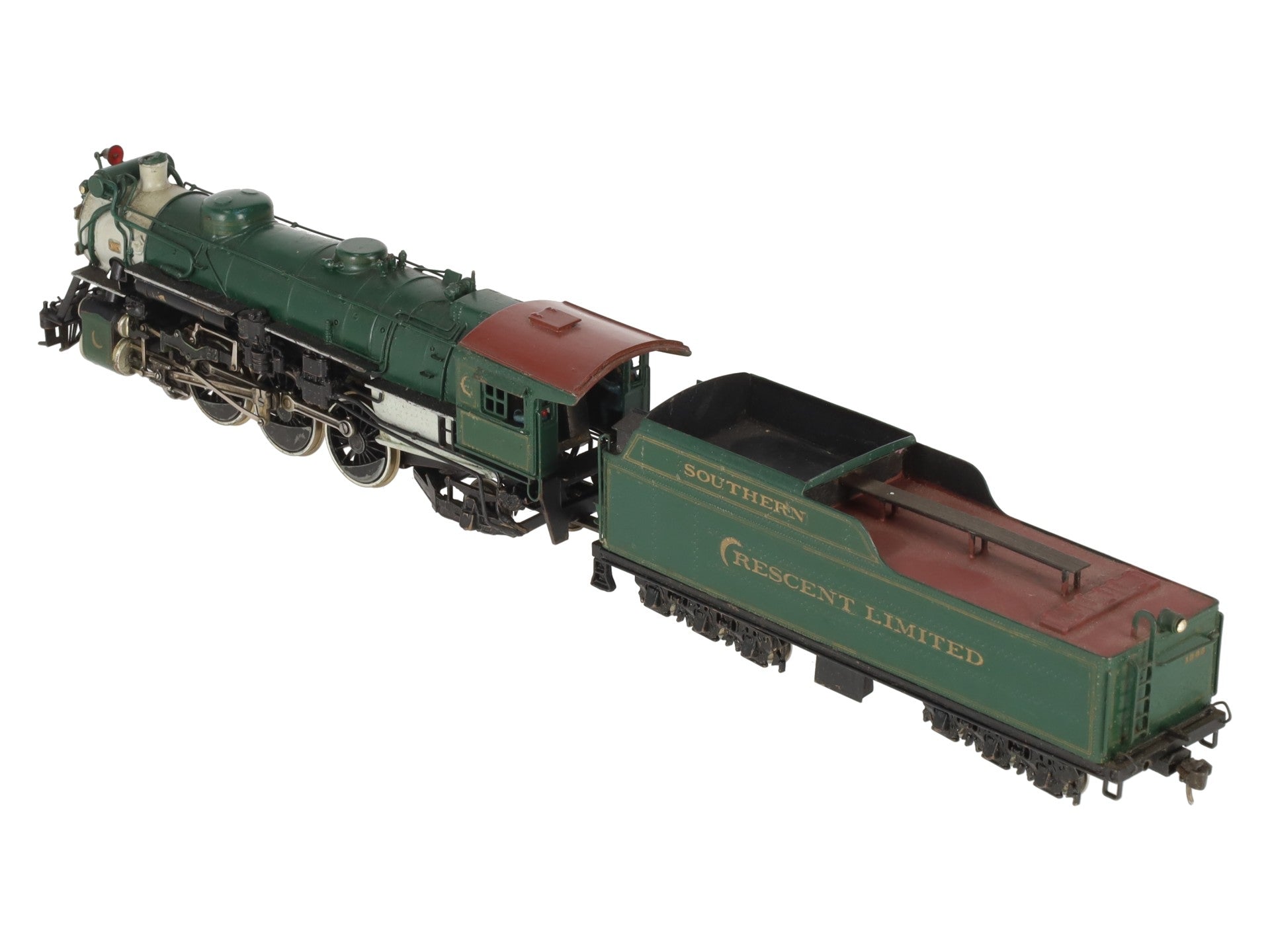 United Models HO Brass Custom Southern PS-4 Class Pacific Steam Loco & Tender EX/Box