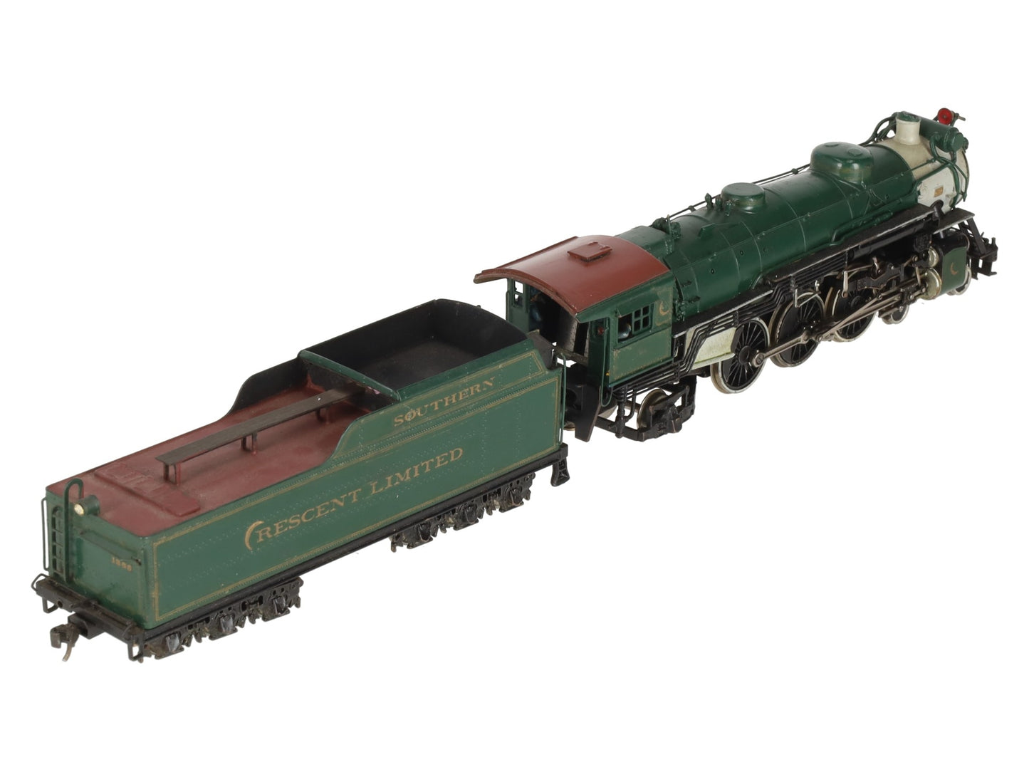 United Models HO Brass Custom Southern PS-4 Class Pacific Steam Loco & Tender EX/Box