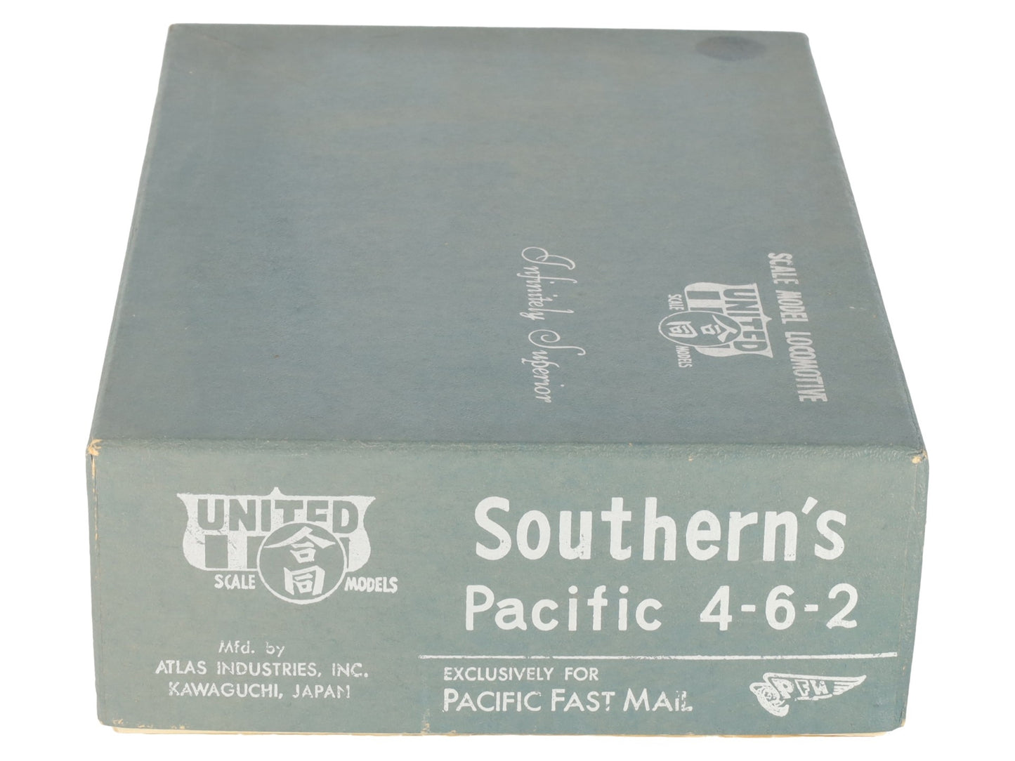United Models HO Scale BRASS Southern Pacific 4-6-2 Steam Locomotive & Tender VG/Box