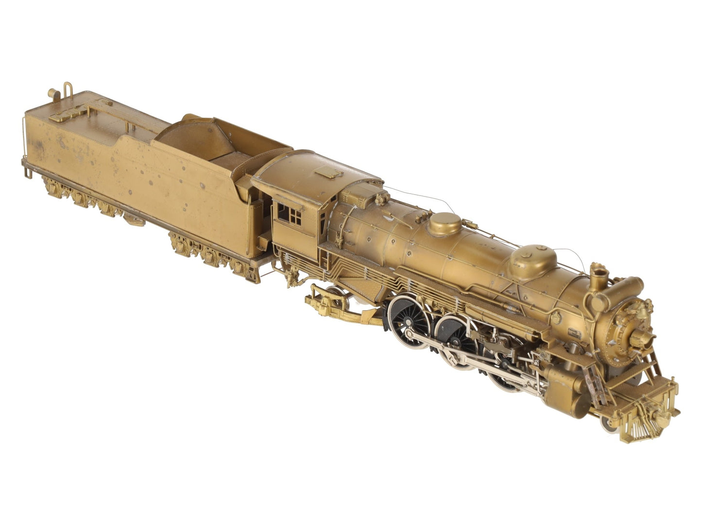 United Models HO Scale BRASS Southern Pacific 4-6-2 Steam Locomotive & Tender VG/Box