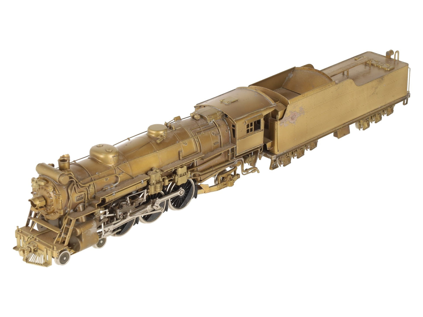 United Models HO Scale BRASS Southern Pacific 4-6-2 Steam Locomotive & Tender VG/Box