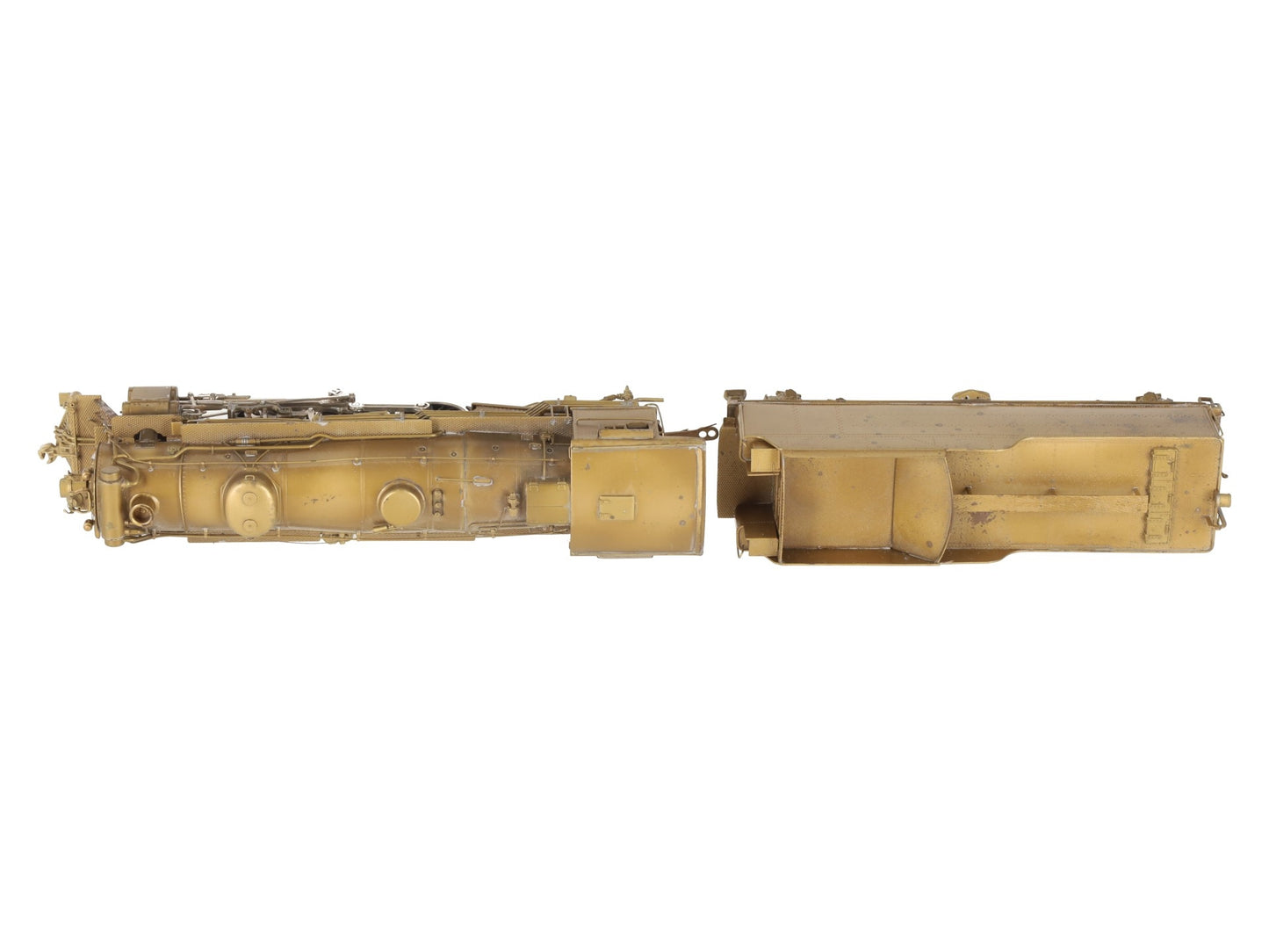 United Models HO Scale BRASS Southern Pacific 4-6-2 Steam Locomotive & Tender VG/Box