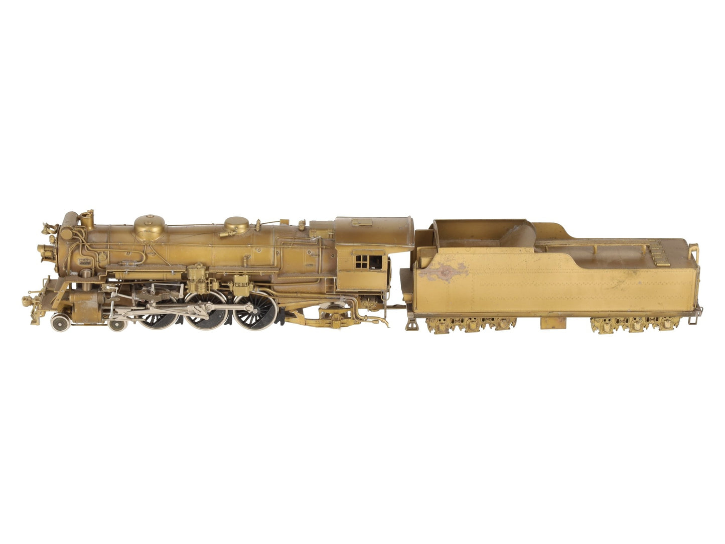 United Models HO Scale BRASS Southern Pacific 4-6-2 Steam Locomotive & Tender VG/Box