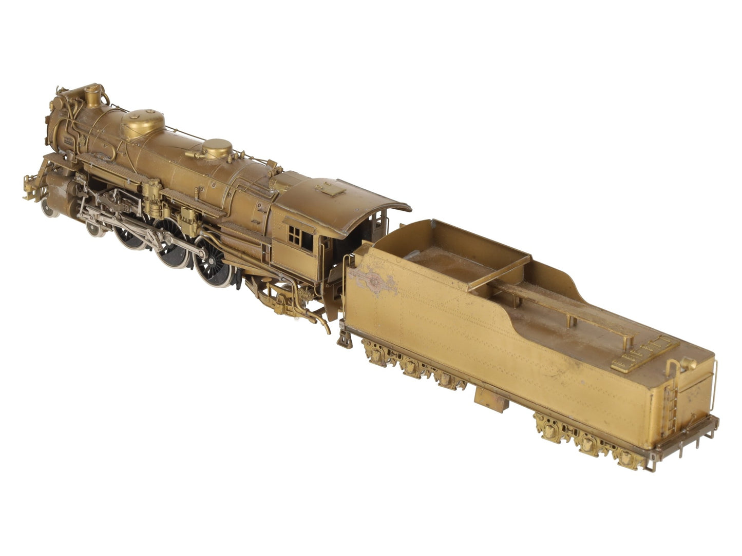 United Models HO Scale BRASS Southern Pacific 4-6-2 Steam Locomotive & Tender VG/Box