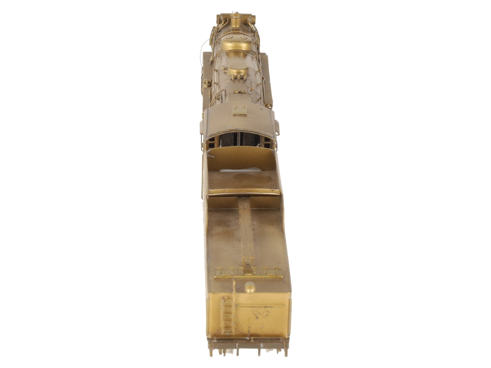United Models HO Scale BRASS Southern Pacific 4-6-2 Steam Locomotive & Tender VG/Box