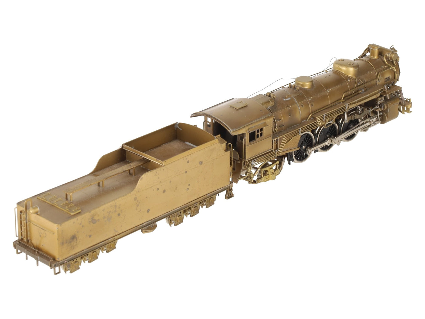 United Models HO Scale BRASS Southern Pacific 4-6-2 Steam Locomotive & Tender VG/Box