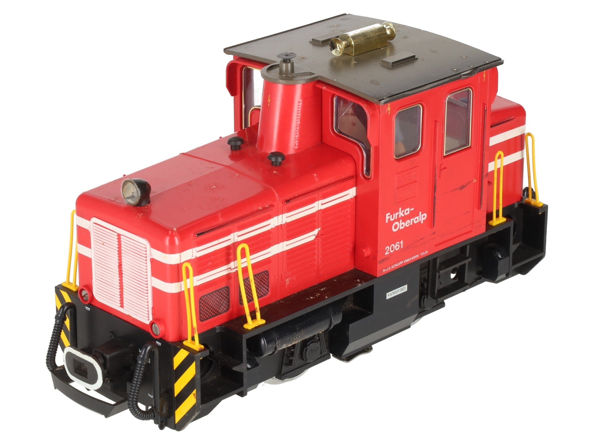 LGB 2061 G Scale Furka-Oberalp Diesel Switcher VG/Box