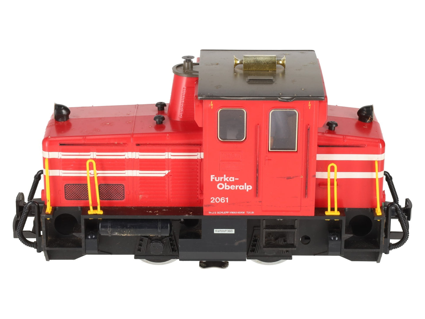LGB 2061 G Scale Furka-Oberalp Diesel Switcher VG/Box