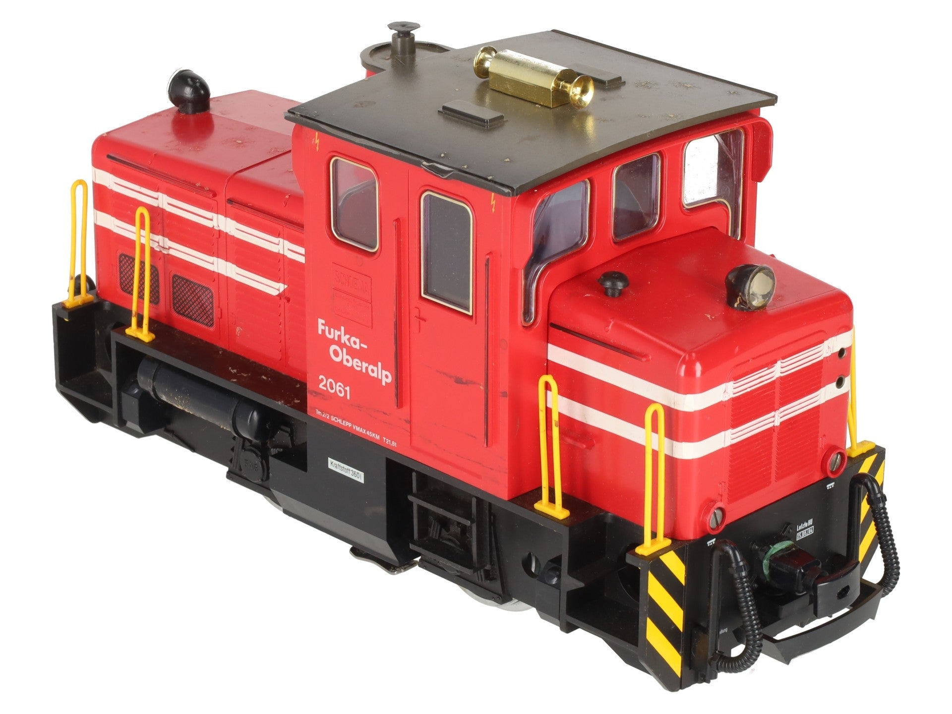 LGB 2061 G Scale Furka-Oberalp Diesel Switcher VG/Box