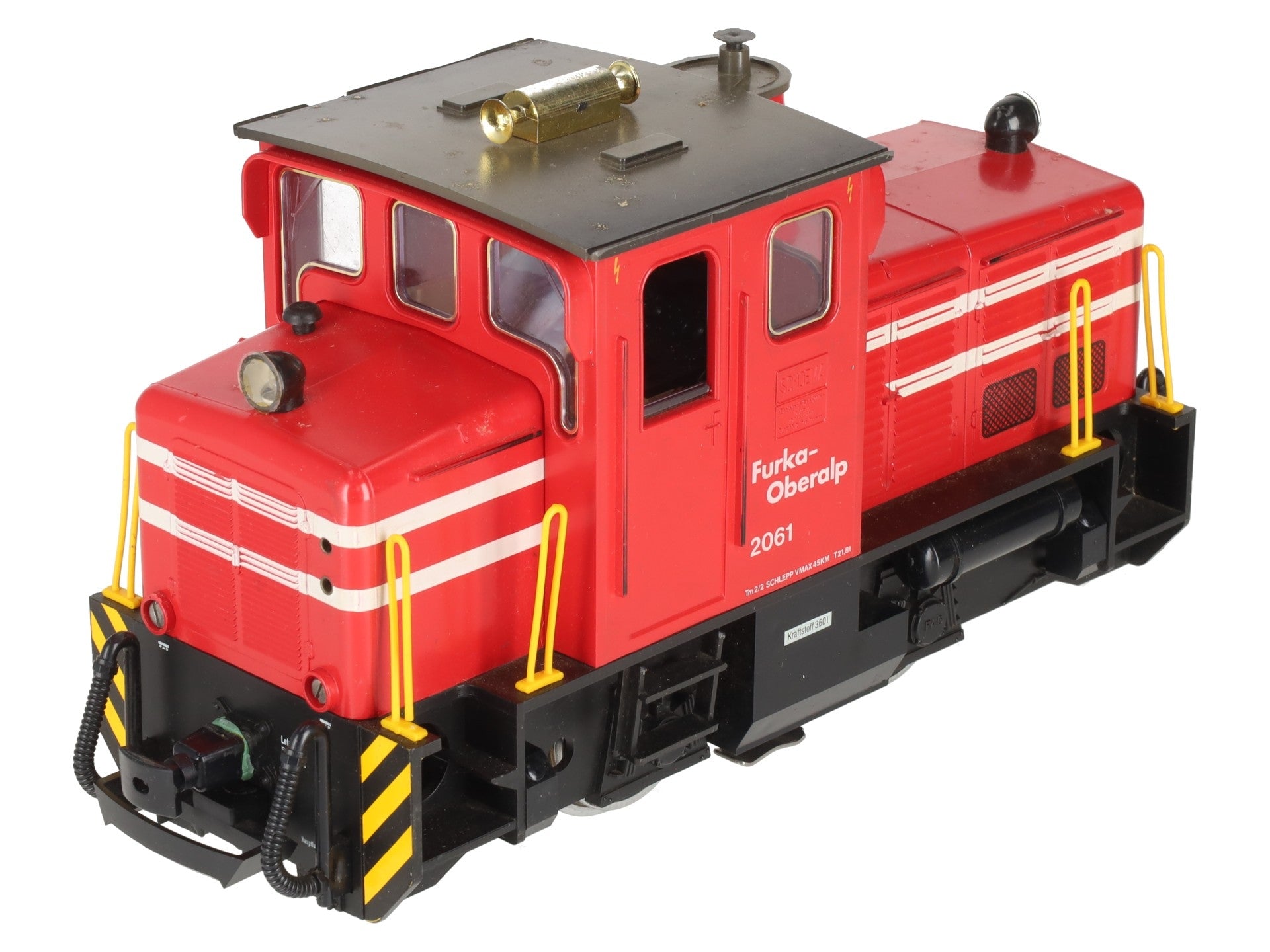 LGB 2061 G Scale Furka-Oberalp Diesel Switcher VG/Box