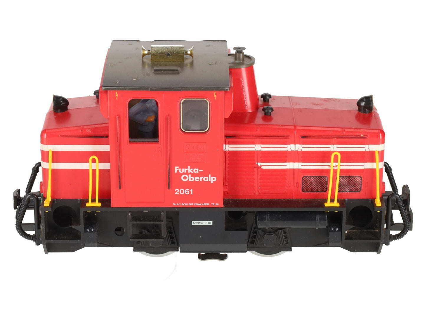 LGB 2061 G Scale Furka-Oberalp Diesel Switcher VG/Box