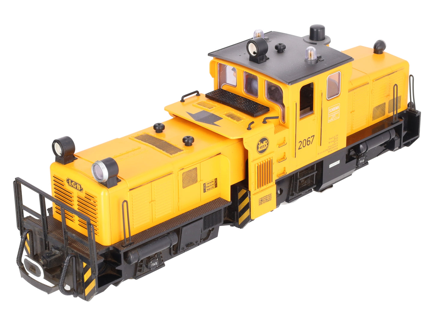 LGB 20670 G Scale Track Cleaning Diesel Locomotive #2067 EX/Box