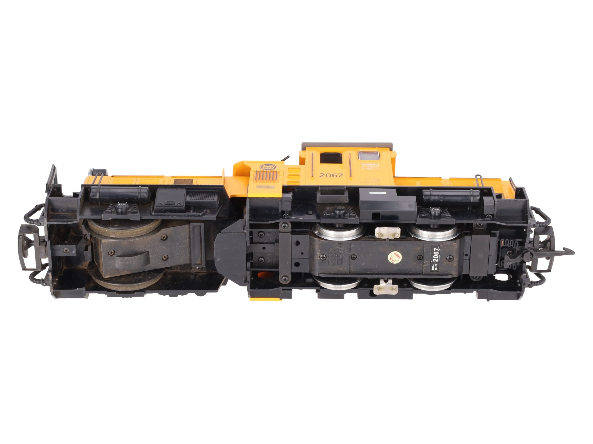 LGB 20670 G Scale Track Cleaning Diesel Locomotive #2067 EX/Box