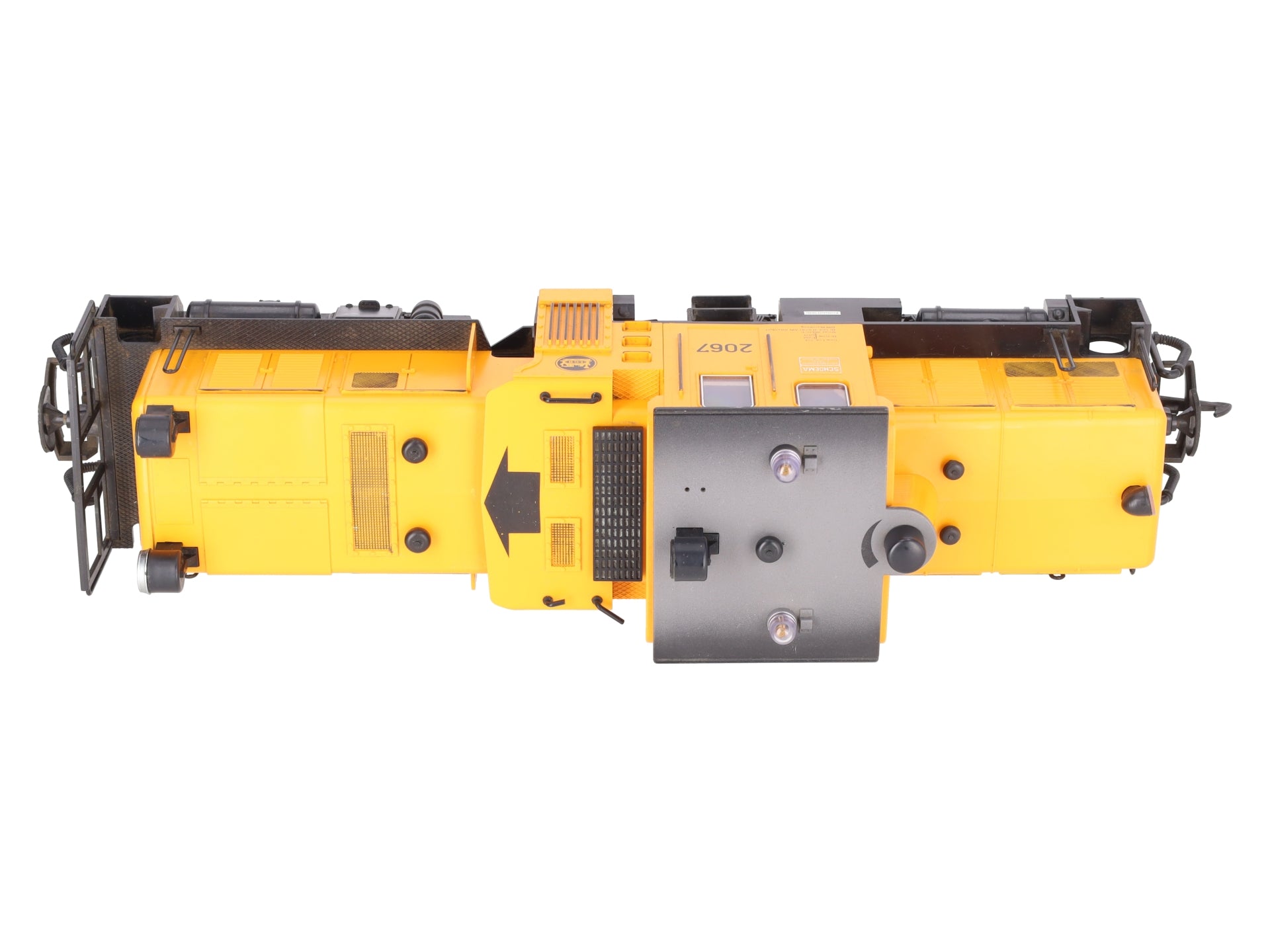 LGB 20670 G Scale Track Cleaning Diesel Locomotive #2067 EX/Box