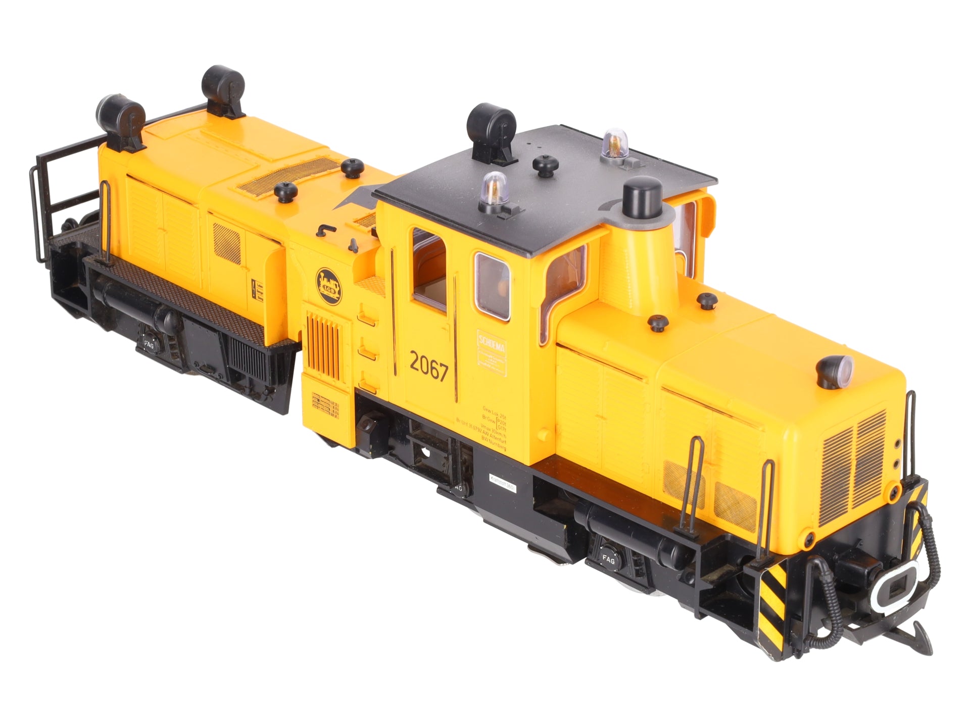 LGB 20670 G Scale Track Cleaning Diesel Locomotive #2067 EX/Box