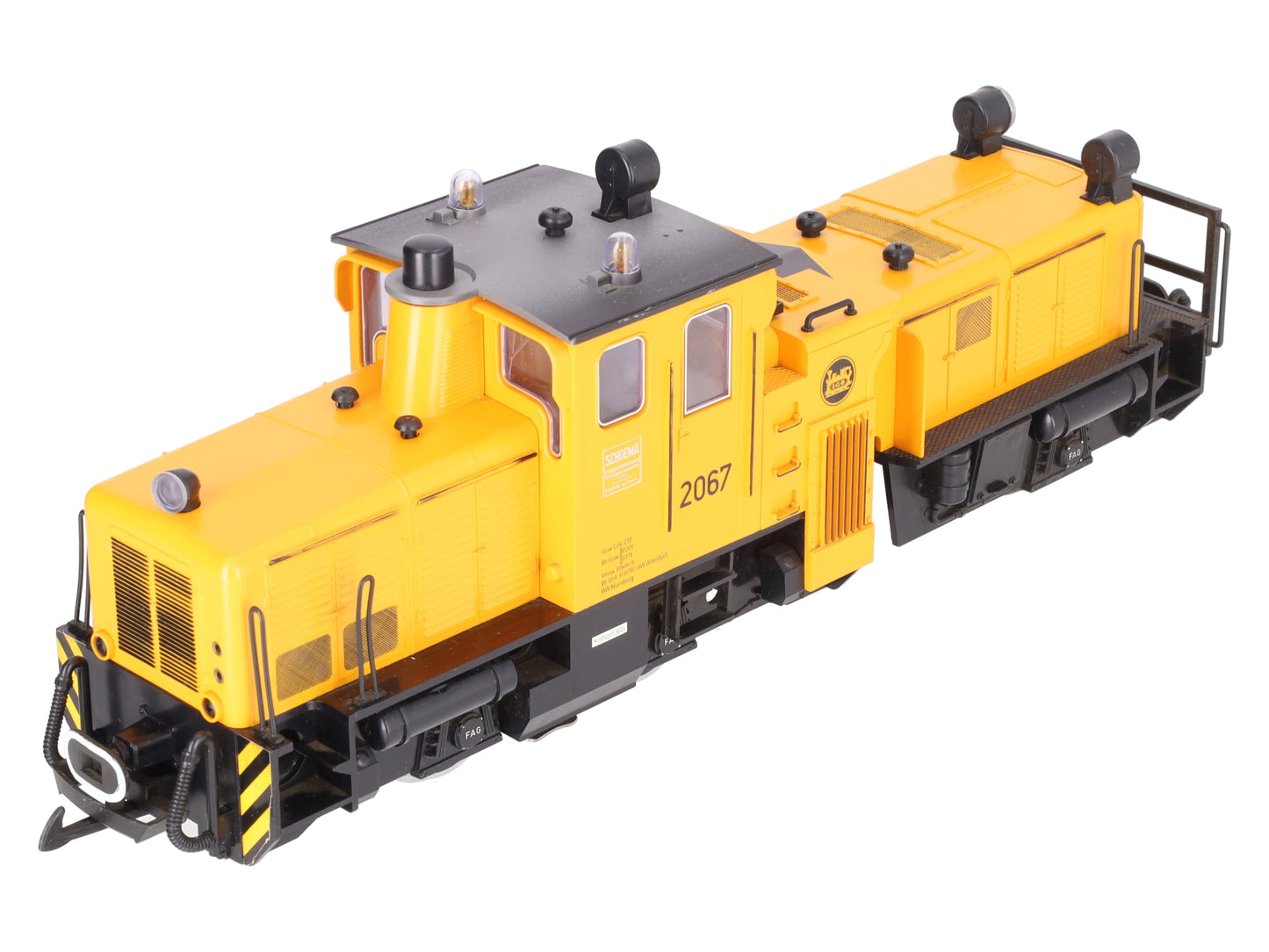 LGB 20670 G Scale Track Cleaning Diesel Locomotive #2067 EX/Box