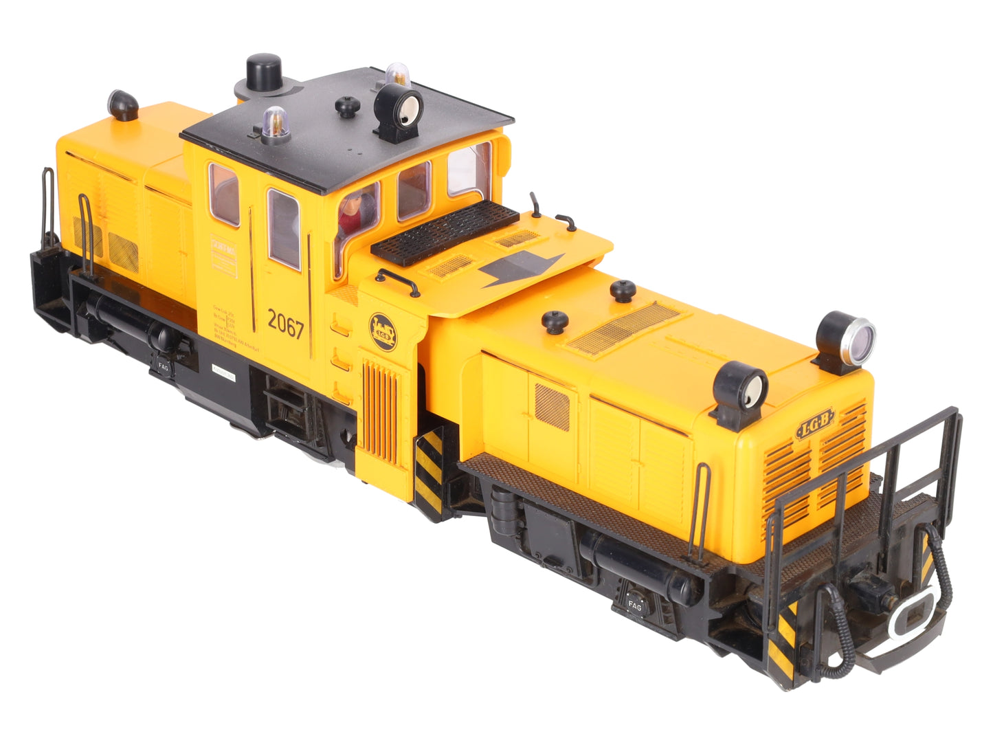 LGB 20670 G Scale Track Cleaning Diesel Locomotive #2067 EX/Box